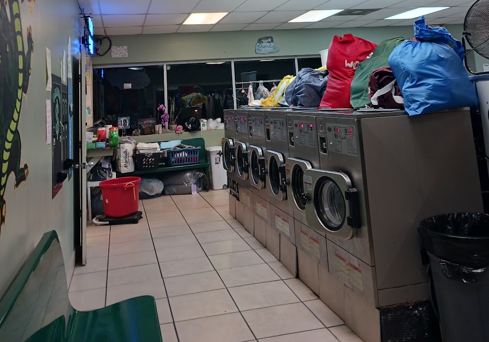 University Laundromat Vending Machine Location