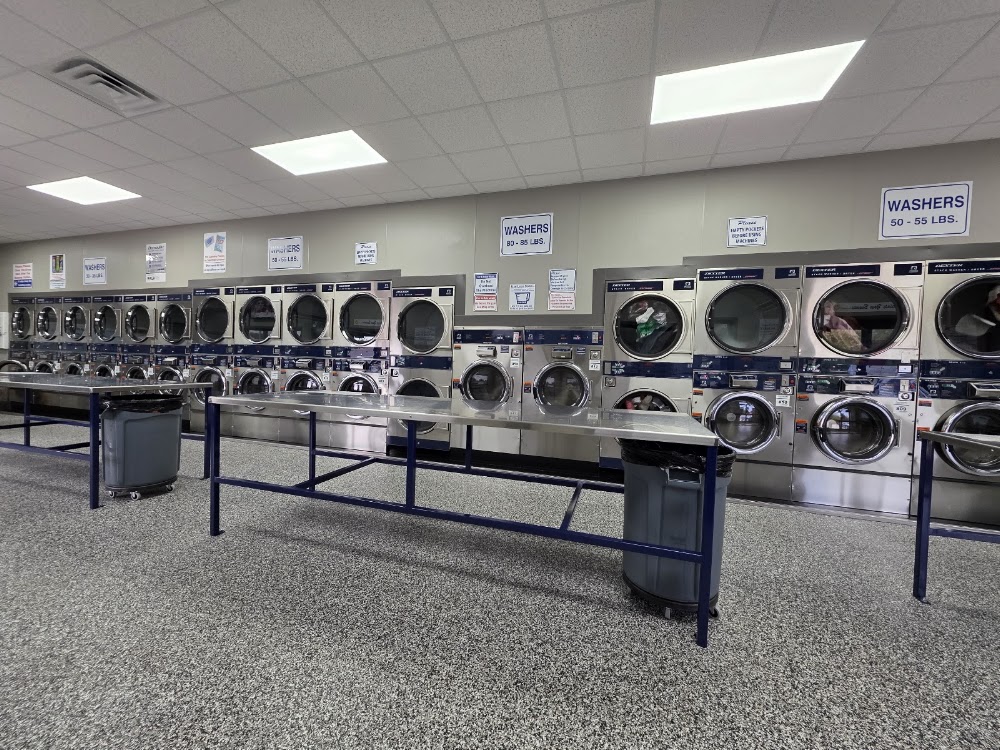 Washday laundry Vending Machine Location
