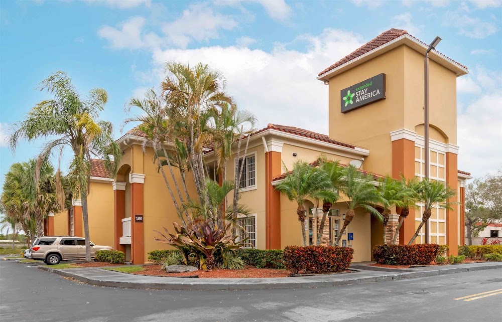 Extended Stay America Suites- Fort Lauderdale - Davie Vending Machine Location