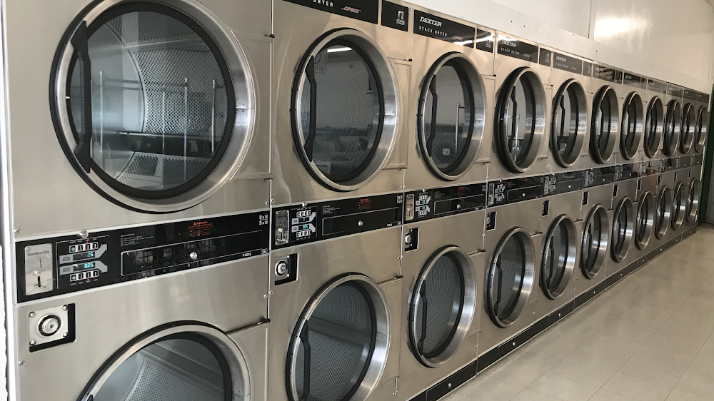Village Wash & Dry Laundromat Vending Machine Location