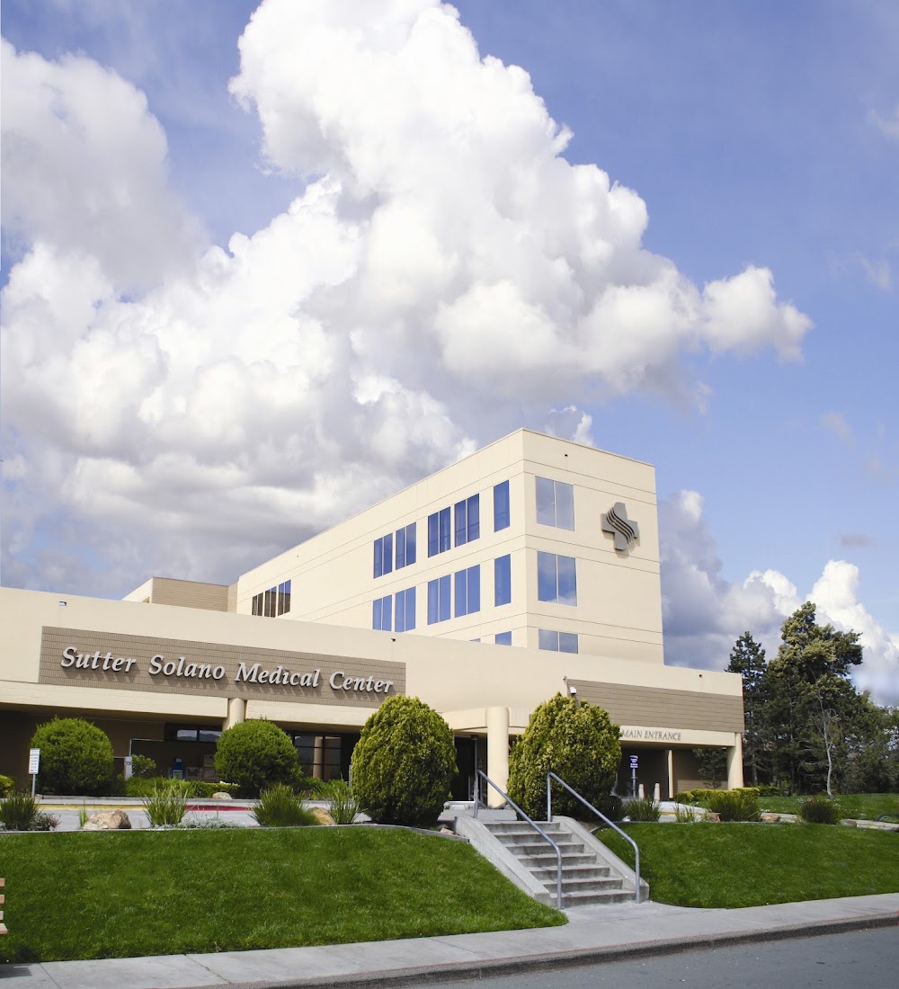 Sutter Solano Medical Center Vending Machine Location
