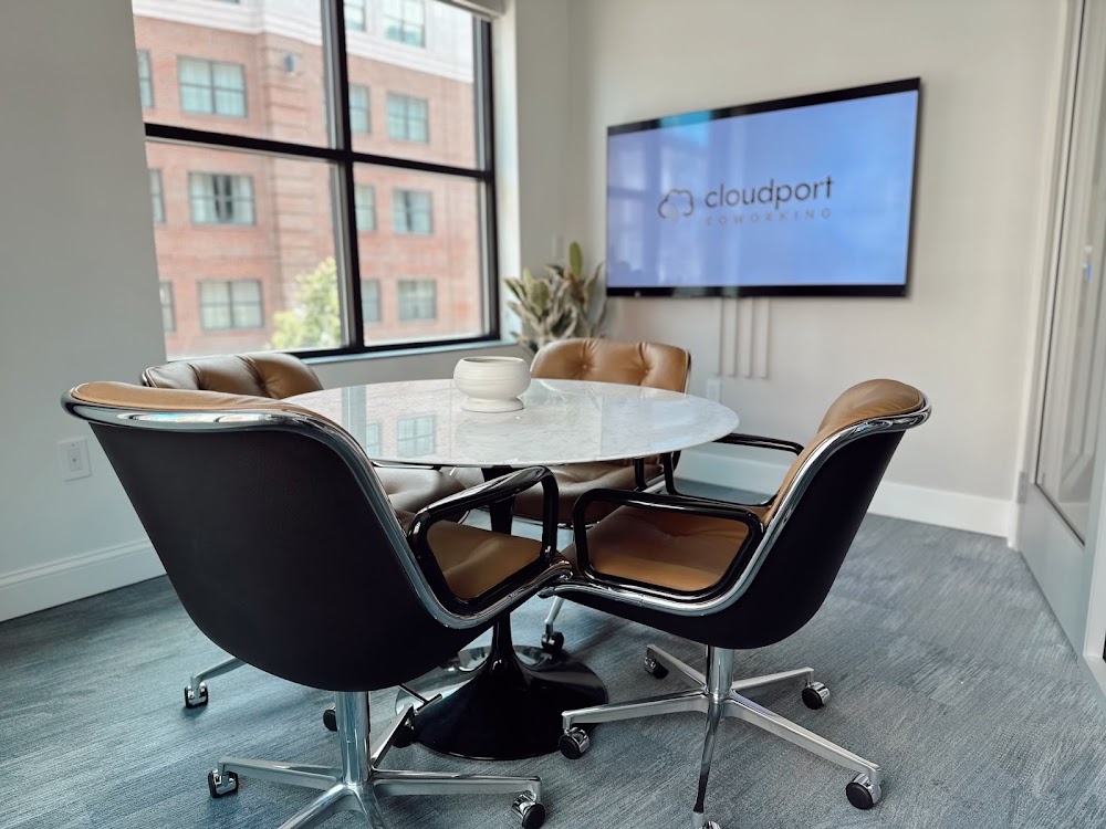 Cloudport CoWorking Vending Machine Location