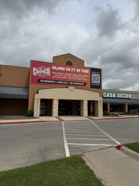 Crunch - New Braunfels Vending Machine Location