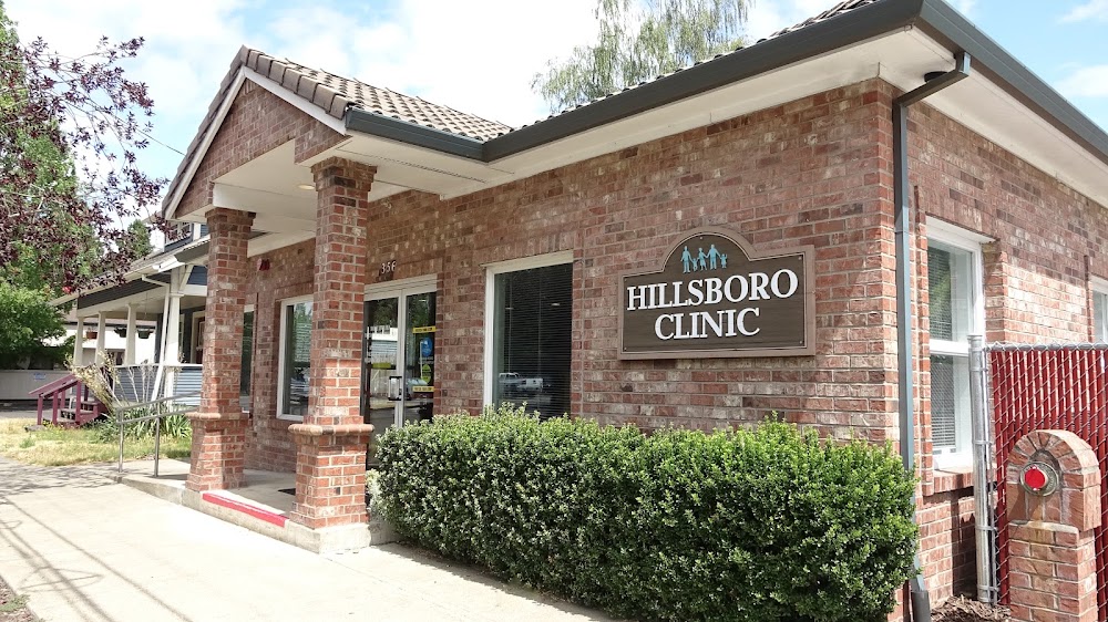Hillsboro Clinic Vending Machine Location