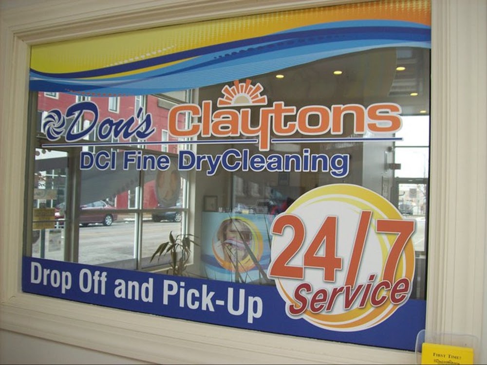 Don's Claytons DCI Fine DryCleaning Vending Machine Location
