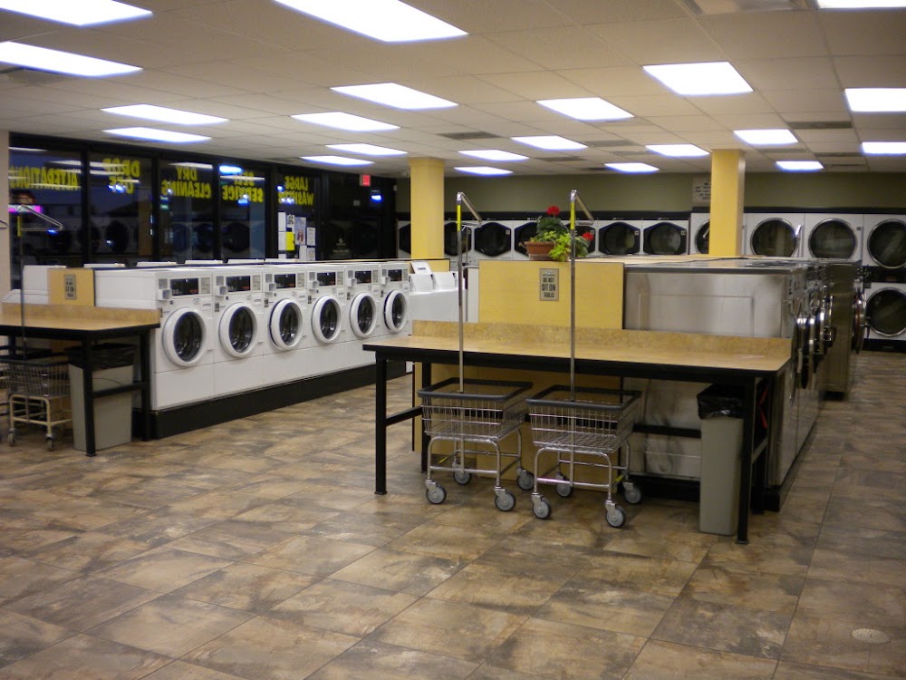 Spin Fresh Laundry Vending Machine Location