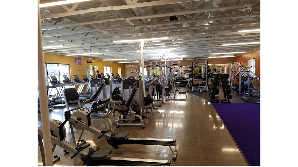 Anytime Fitness Vending Machine Location