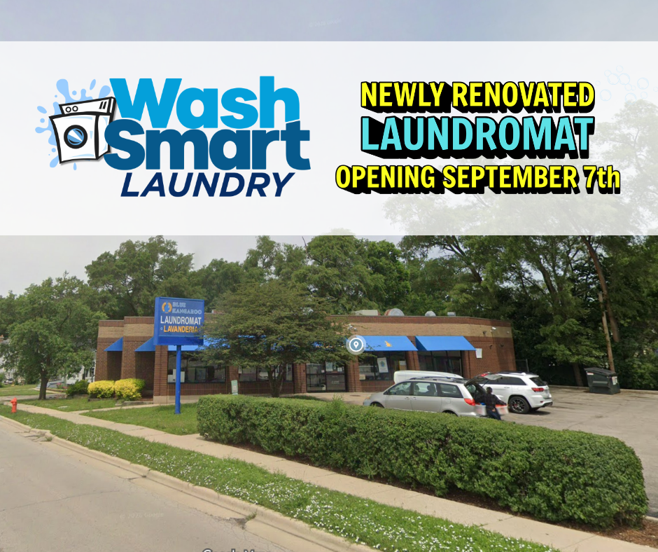 Wash Smart Laundry Vending Machine Location
