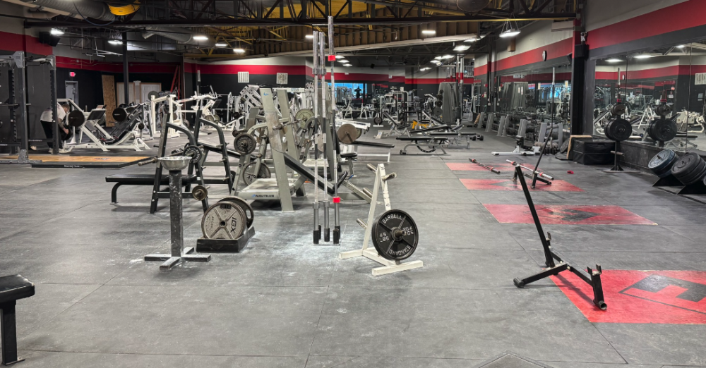 The Fitness Factory Vending Machine Location