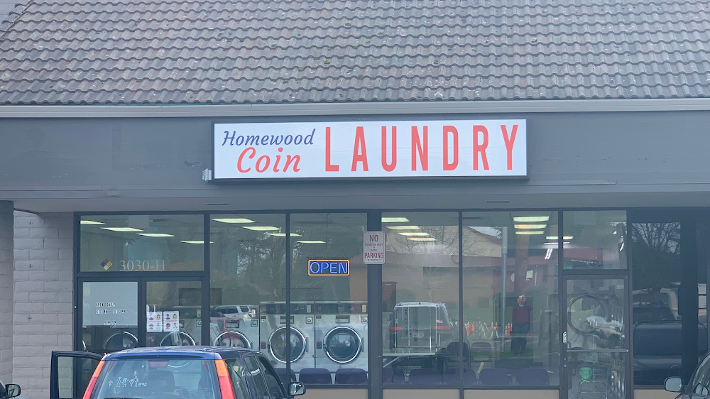 Homewood Coin Laundry Vending Machine Location