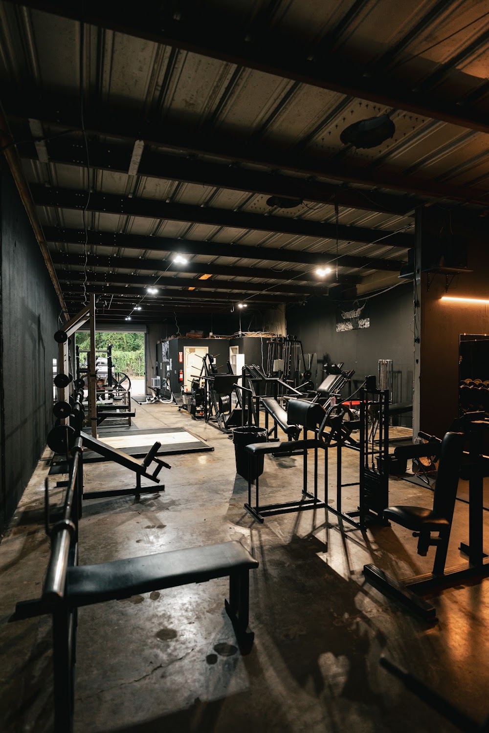 The Forge Gym Vending Machine Location