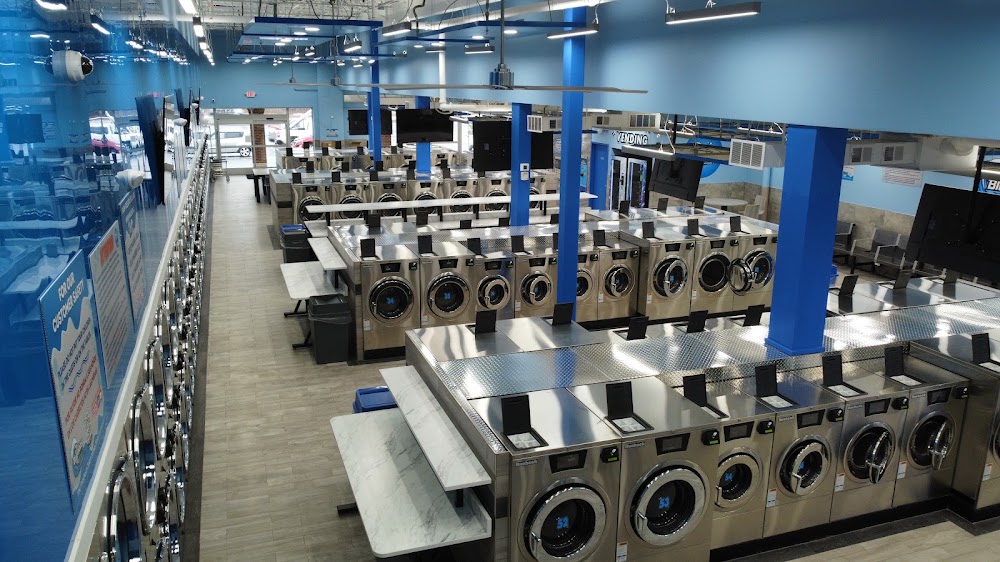 BlueWater Wash Laundromat Vending Machine Location