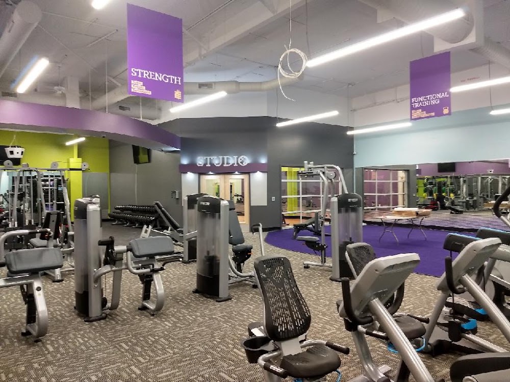 Anytime Fitness Vending Machine Location