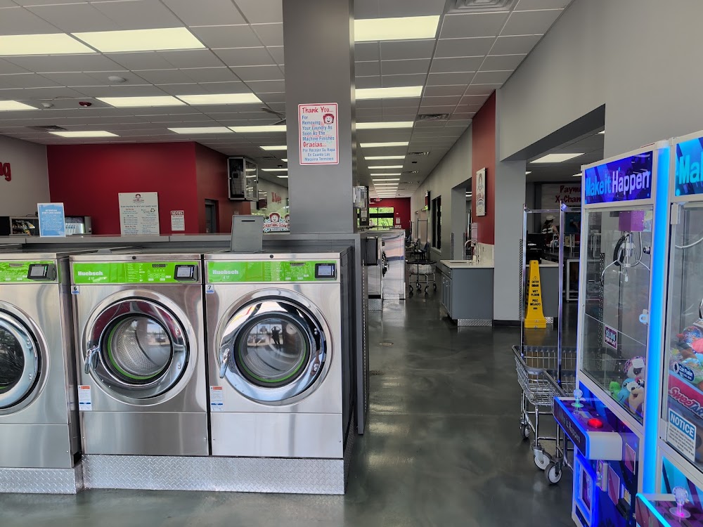 Everything Clean Laundromat Vending Machine Location