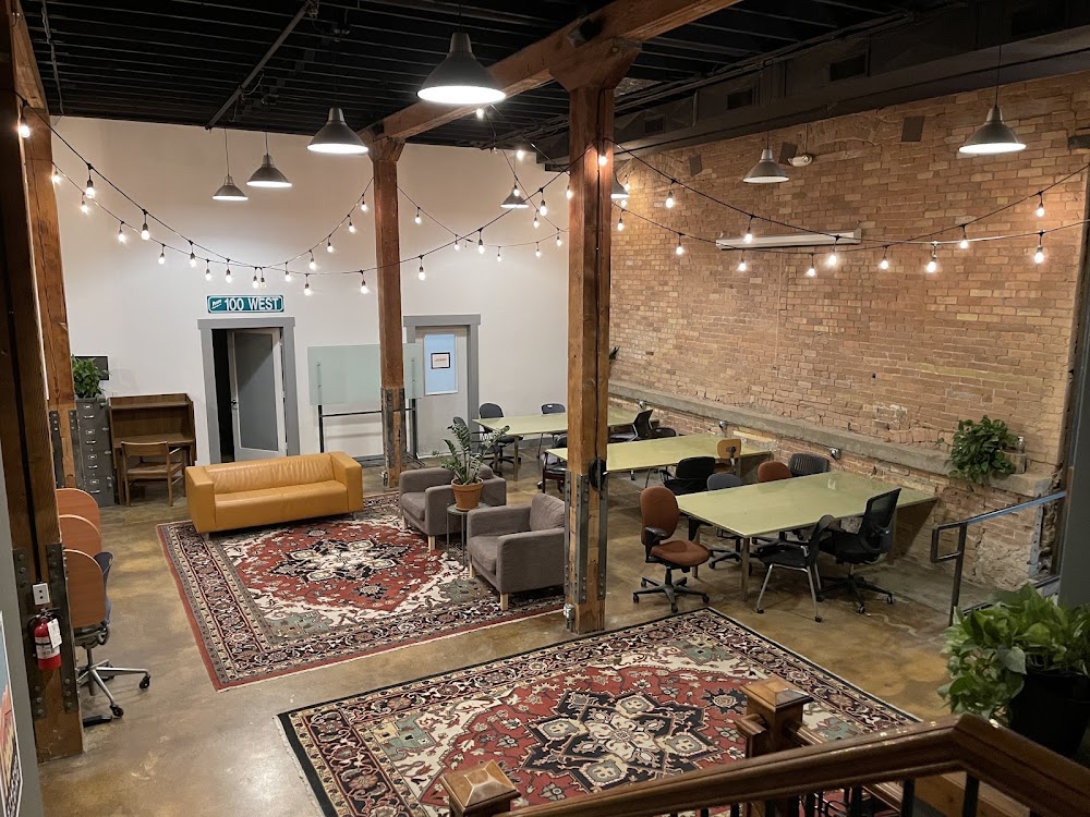 The Startup Building Co-Working Vending Machine Location