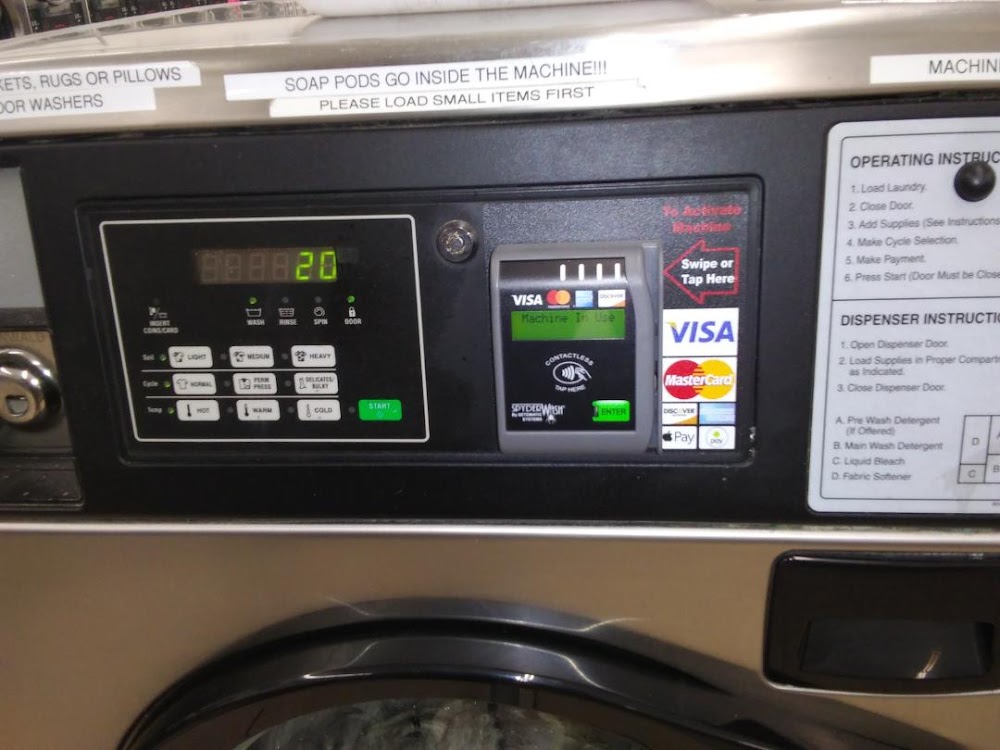Independence Superwash Coin Laundry Vending Machine Location