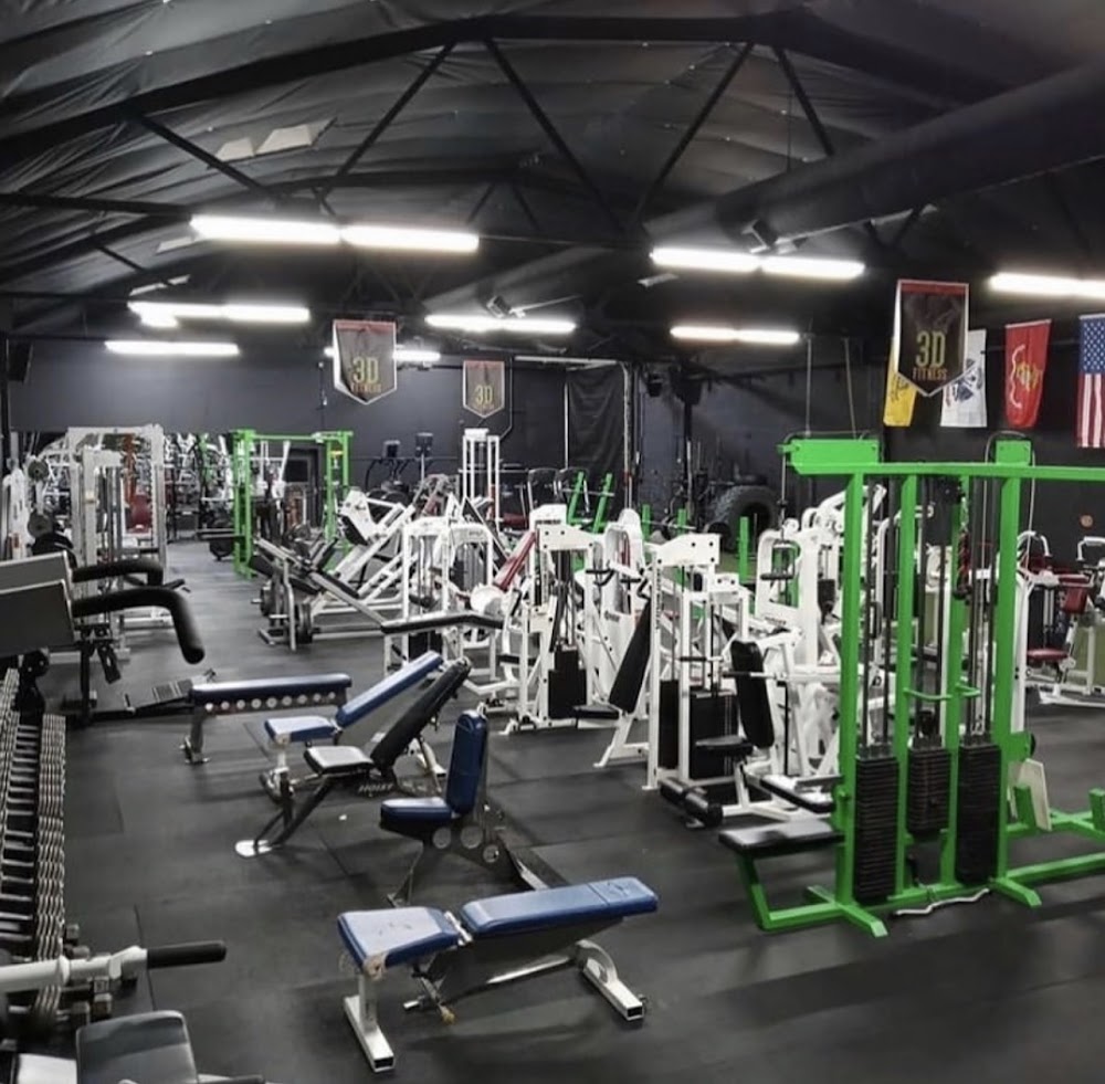 3D Fitness Vending Machine Location