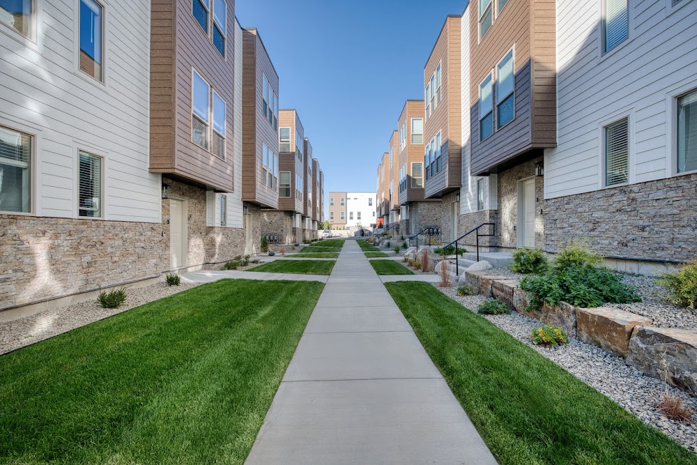 The Amber Townhomes Vending Machine Location