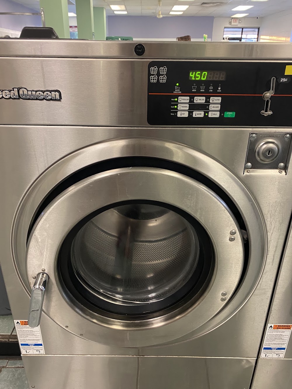 Carriage House Coin Laundry Vending Machine Location