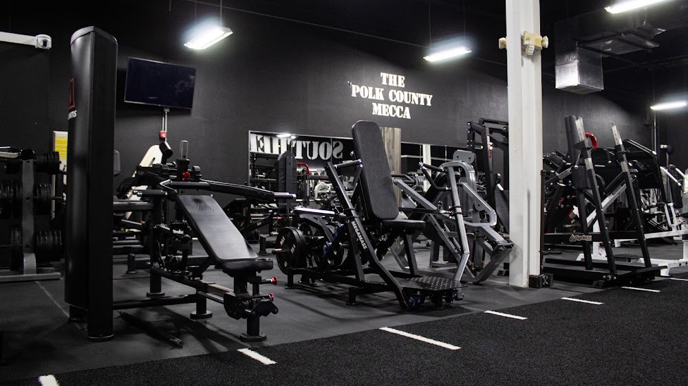 Southern Strength Gym Vending Machine Location