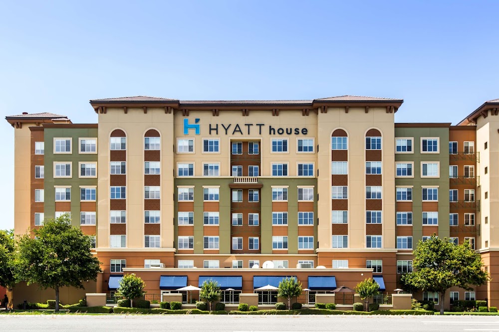 Hyatt House Santa Clara Vending Machine Location