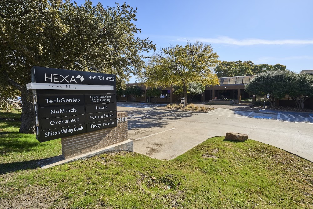 HEXA Coworking Vending Machine Location