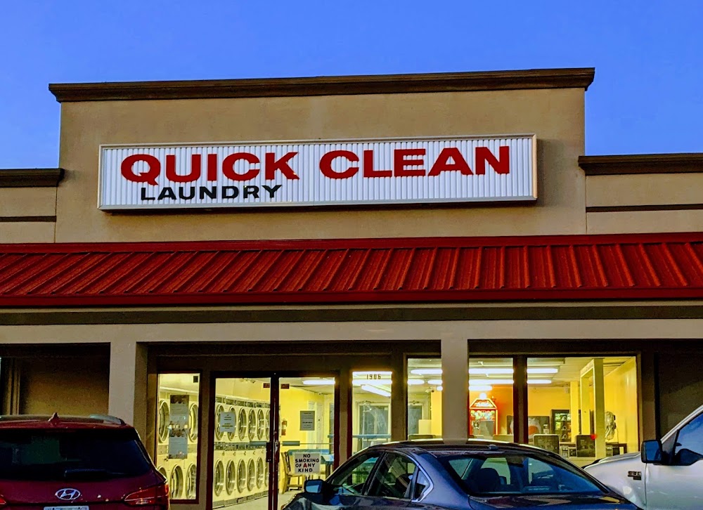 Quick Clean Laundry Vending Machine Location