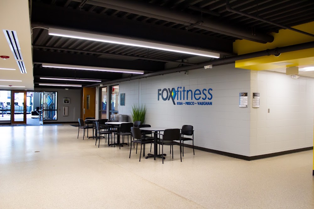 Fox Fitness at Prisco Vending Machine Location