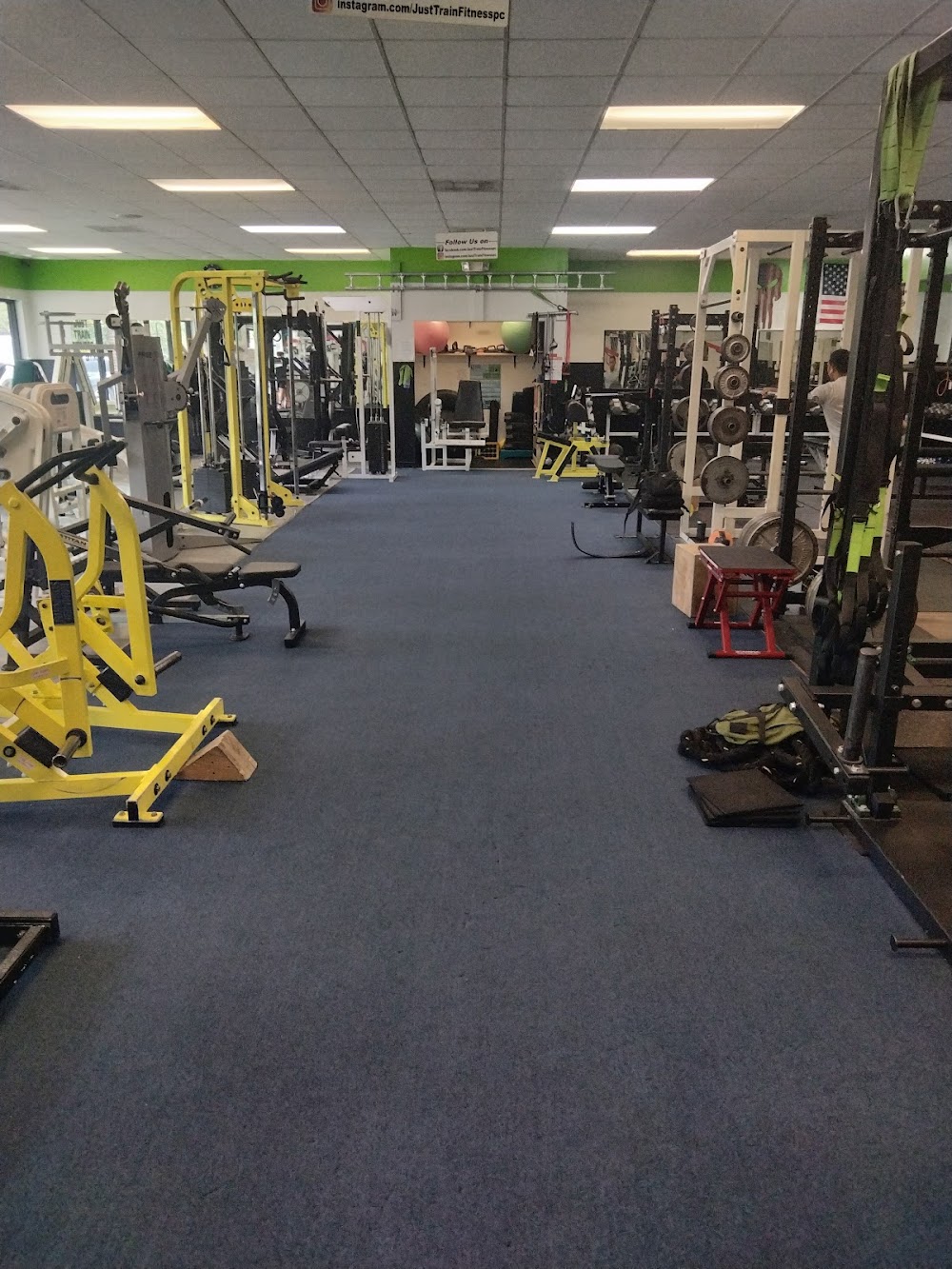 Just Train Fitness Vending Machine Location