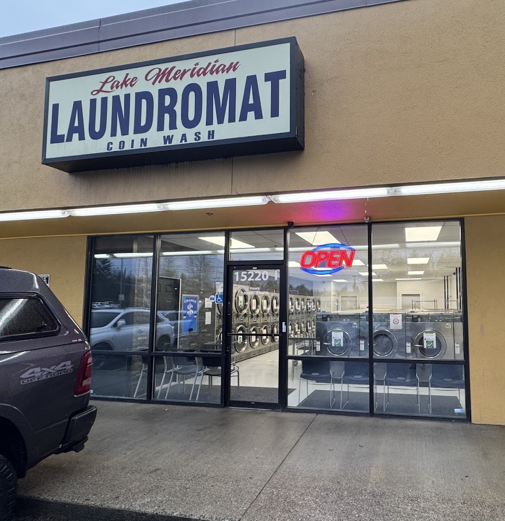 Lake Meridian Laundromat Vending Machine Location