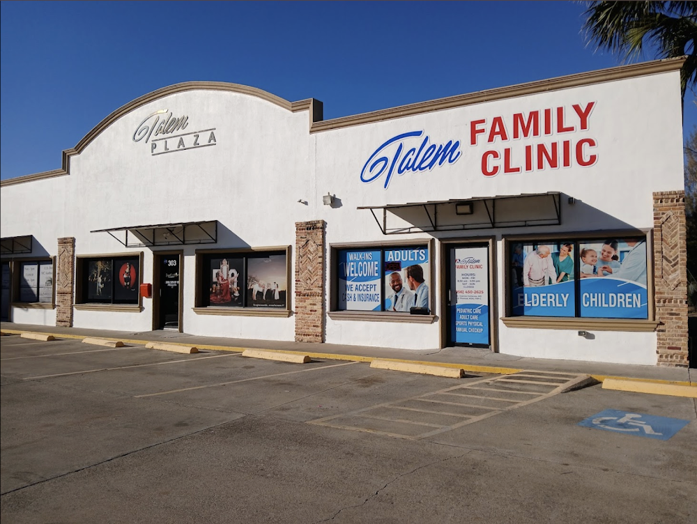 Talem Family Clinic Vending Machine Location