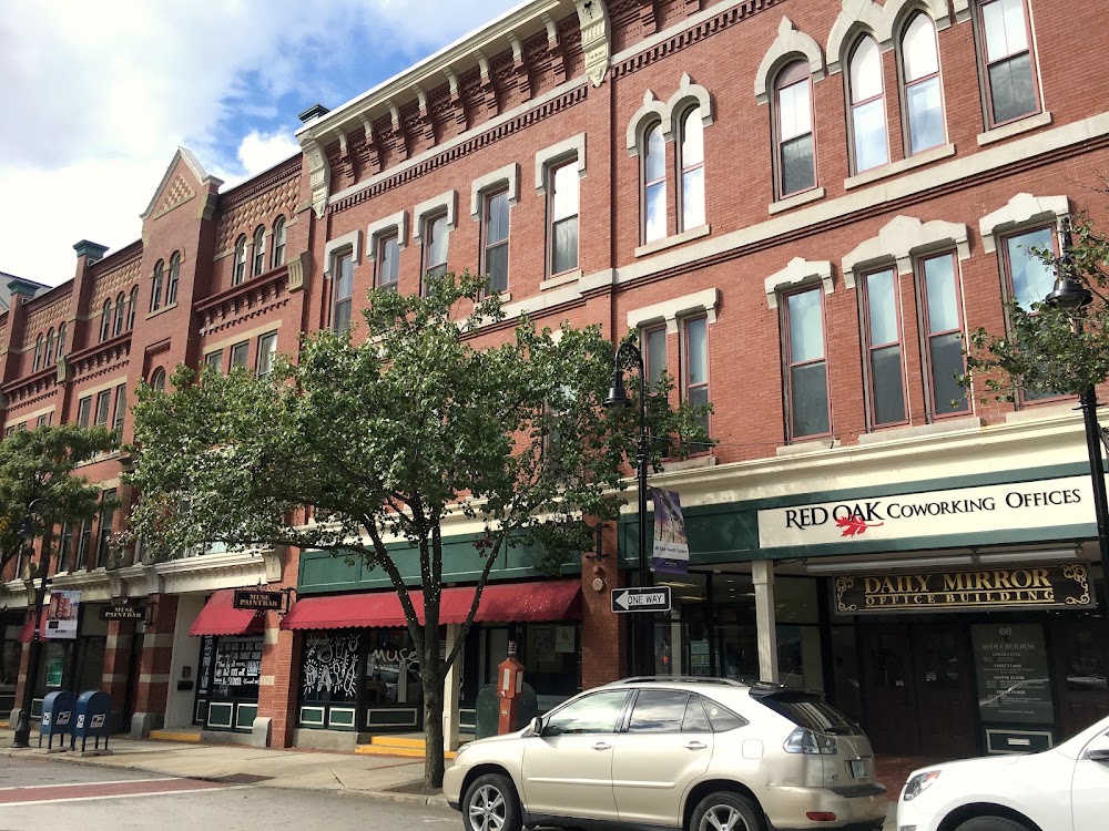 Red Oak Coworking Offices at 66 Hanover Street Vending Machine Location