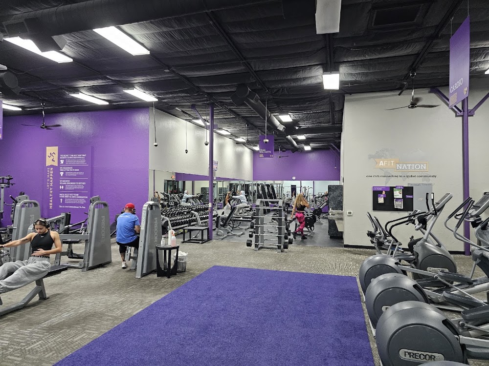 Anytime Fitness Vending Machine Location