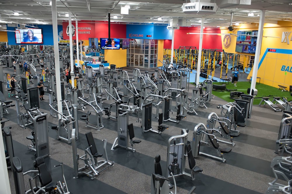 Fitness Connection Vending Machine Location
