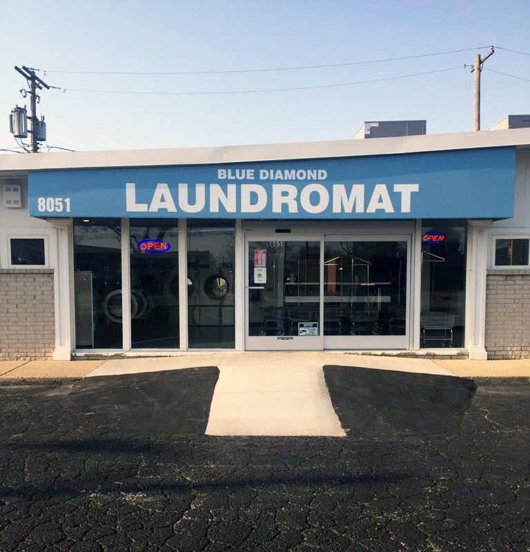 Blue Diamond Laundromat Vending Machine Location