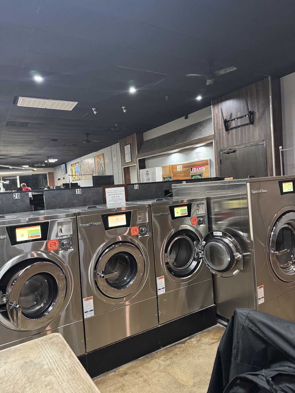 The Wash House Laundry Vending Machine Location