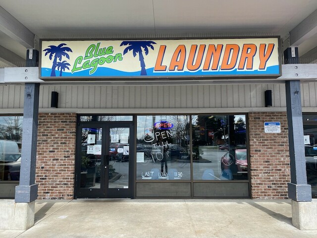 Blue Lagoon Laundry Vending Machine Location