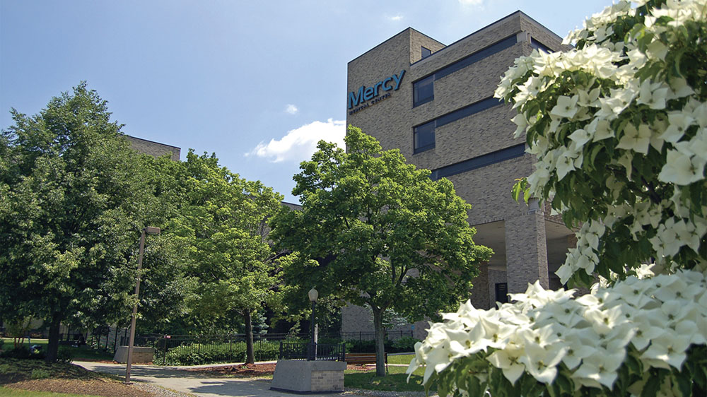 Mercy Medical Center Vending Machine Location
