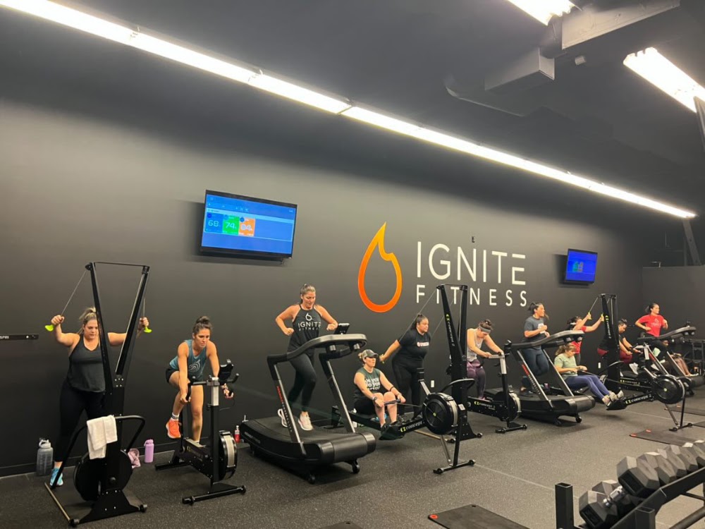 Ignite Fitness Vending Machine Location