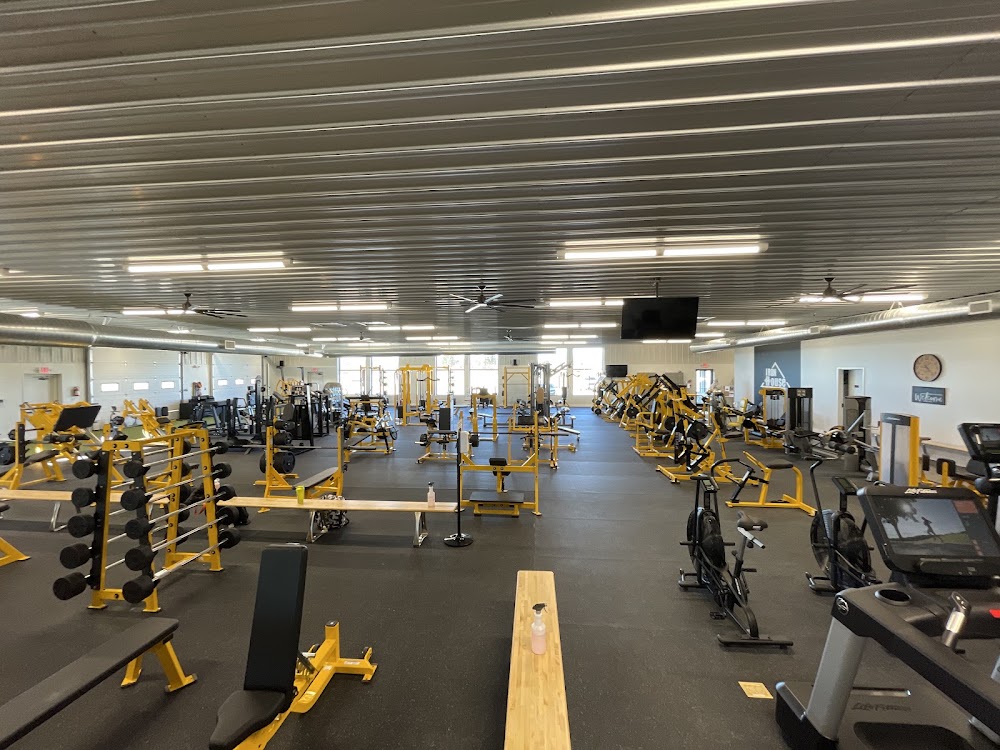 Iron House - Fitness & Conditioning Vending Machine Location
