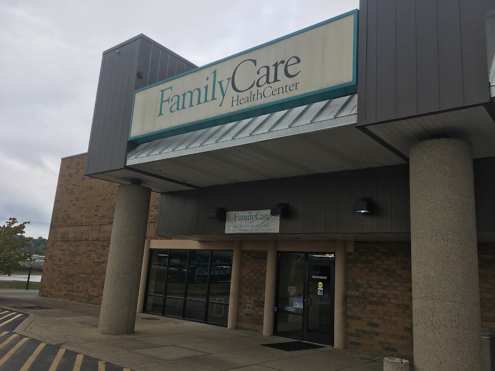 FamilyCare Health Center - Patrick Street Vending Machine Location