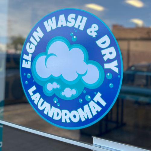 Elgin Wash & Dry Laundromat Vending Machine Location