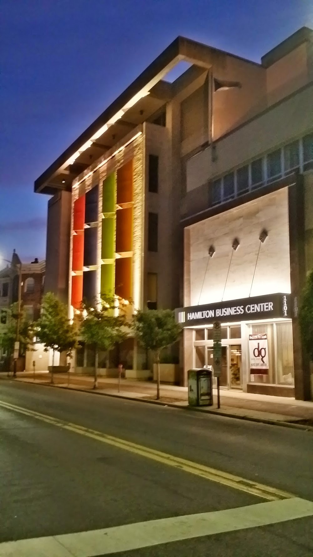 Hamilton Business Center Vending Machine Location