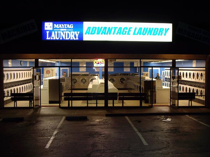 Advantage Laundry - Vallejo Vending Machine Location