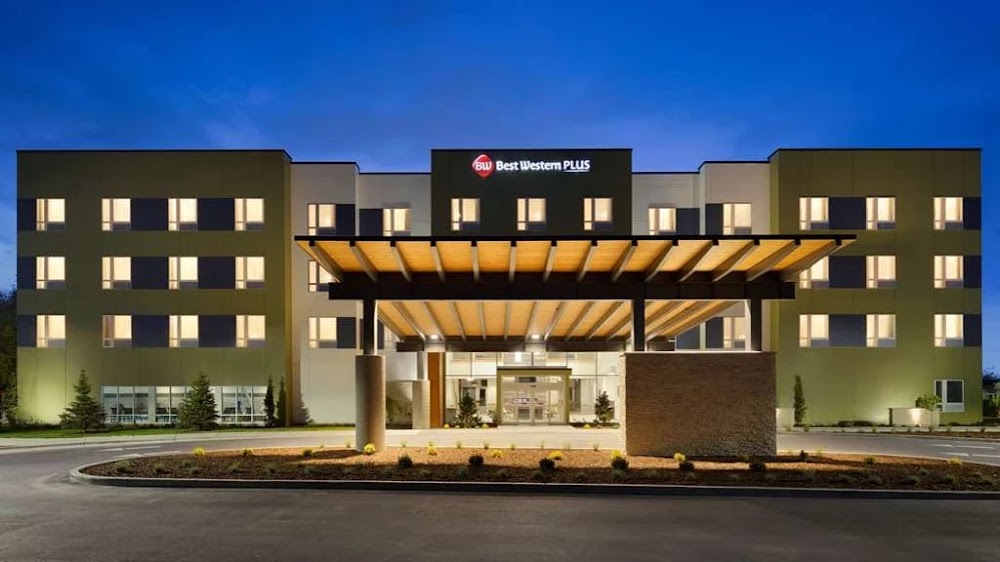 Best Western Plus Peppertree Nampa Civic Center Inn Vending Machine Location