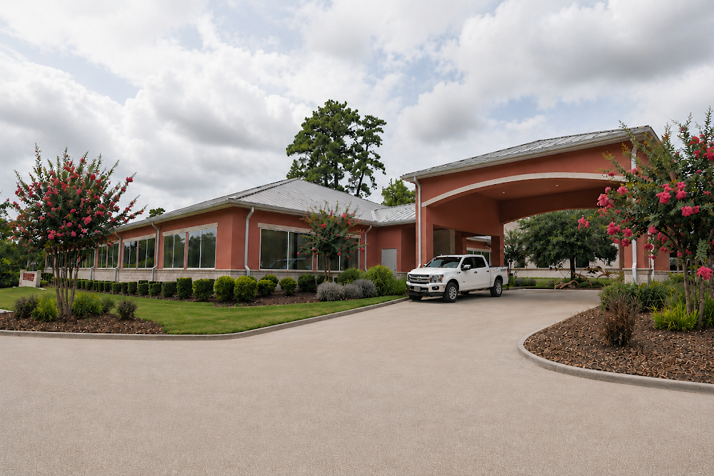 Conroe Professional Suites Vending Machine Location