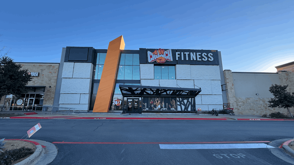 Crunch Fitness - North Round Rock Vending Machine Location