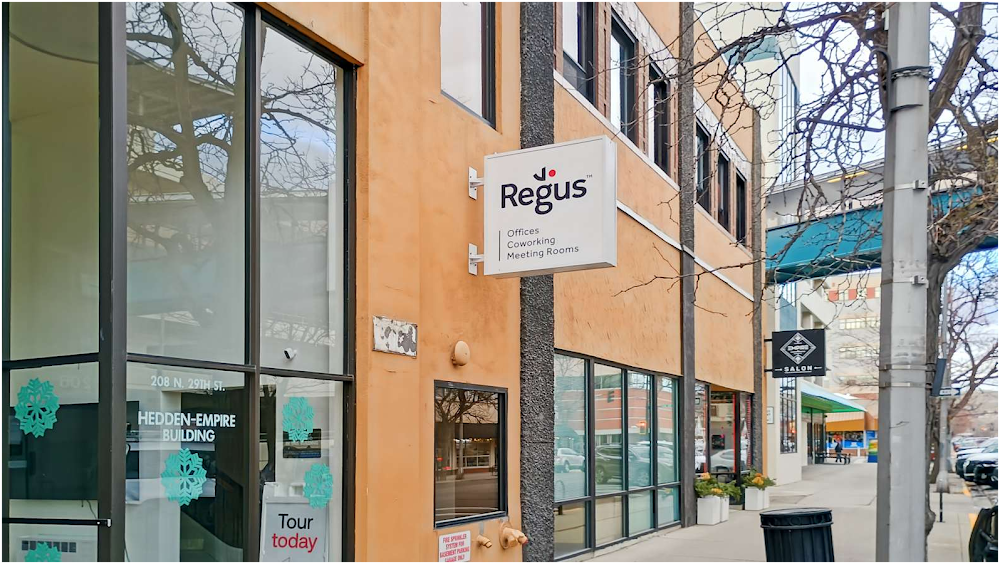 Regus Billings Vending Machine Location