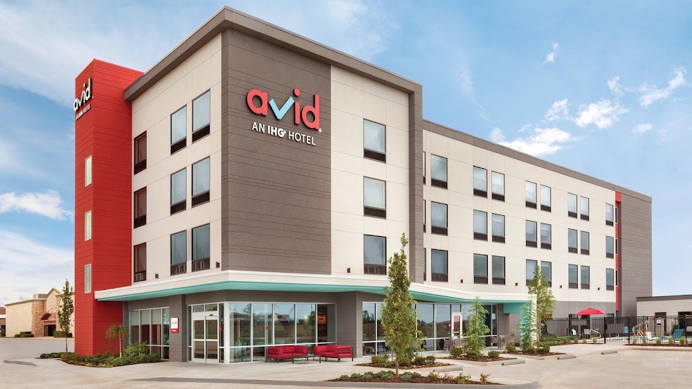 avid hotel Victorville - Hesperia by IHG Vending Machine Location