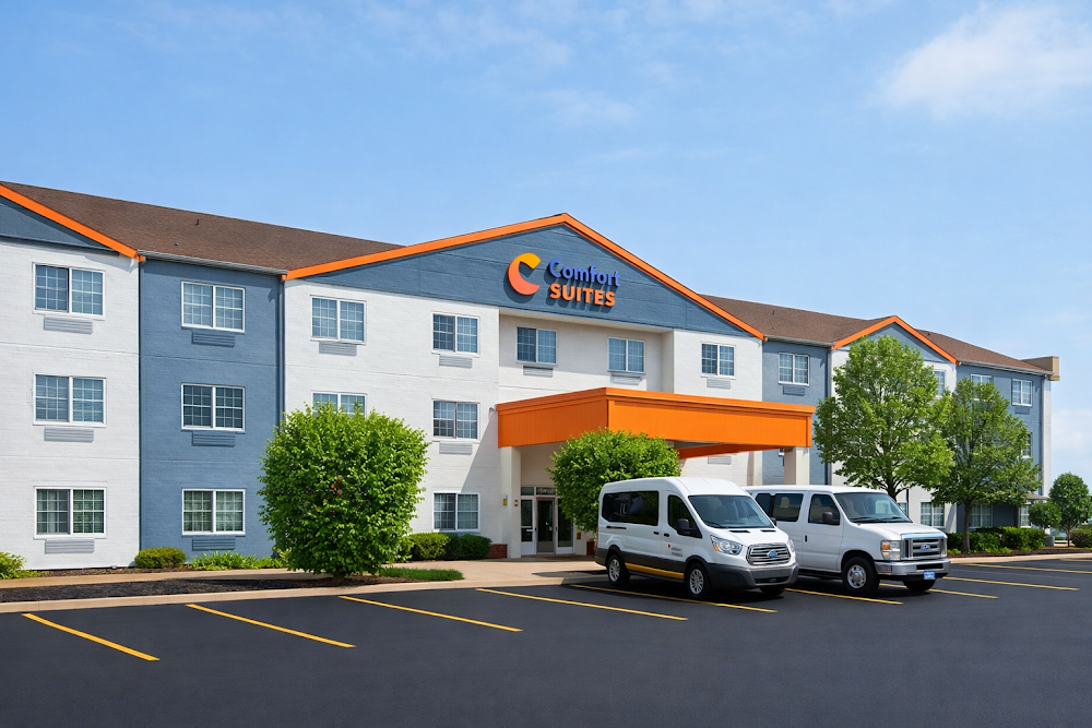 Comfort Suites Elgin Northwest Vending Machine Location